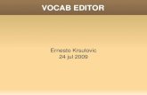 Vocab Editor