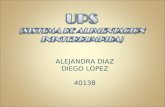 UPS exposicion grupal