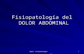 39  FisiopatologíA Y Estudio ClíNico Del Dolor Abdominal