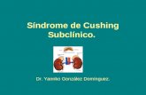 Síndrome De Cushing Sub clínico