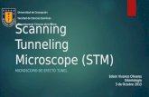 Scanning tunneling microscope (stm)