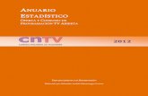 Anuario estadistico de_oferta_y_consumo_de_tv_abierta_2012