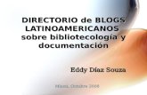 Directorio de Blogs latinoamericanos