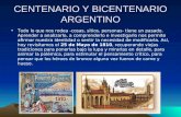 Centenario y bicentenario