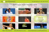 Flashtennis Semanario 20 octubre 2014