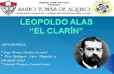 Leopoldo Alas "El Clarín"