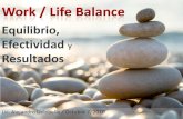 Work Life Balance Equilibrio Vida Personal Y Laboral