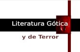 Literatura gótica y de terror