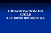 Urbanización en Chile