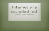 Presentación.internet y sociedad red