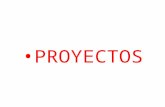 Proyectos 2012