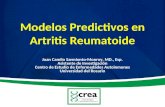 Modelos predictivos en Artritis Reumatoide. JCS