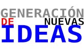 Generación de nuevas ideas