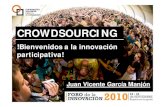 Innovación participatica crowdsourcing