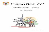 Español sexto ejercicios para alumnos de sexto grado para alumnos de primaria, nivel básico