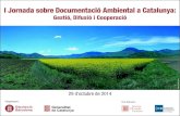 Document de treball de Josep Melero per dinamitzar del Grup de treball difusió dels centres