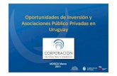Inversiones Publico Privadas Uruguay - Porque Invertir en Uruguay?