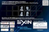 19º Webinar EXIN en Castellano: Beneficios de ISO 20000 para la persona y para la empresa.
