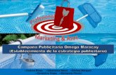 Campaña Publicitaria Omega Maracay (Establecimiento de la estrategia publicitaria)
