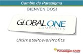 Presentación de GlobalOne en Español