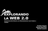 Entornos Web 2.0 -Herramientas para soñar