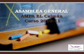 Asamblea General AMPA Caiman