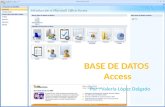 Base de datos y MER   - Access