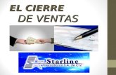 El cierre de Ventas   Starline International