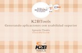 14. K2BTools: Generando aplicaciones con una usabilidad superior
