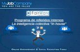 Programa SaaS de referidos internos fairware 2014