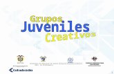 GRUPOS JUVENILES CREATIVOS