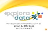 Exploradata - A new BigData Company