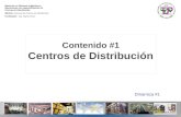 1 centros de distribución
