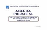 Agenda Industrial de La Asociación Salvadoreña de Industriales