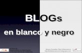 Blogs en blanco y negro