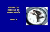 Urgencias Dentales en Odontología Tema 8