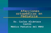 Afecciones OrtopéDicas En Pediatria