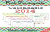 Pack descargable “Calendario 2014”