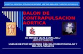 BALON DE CONTRAPULSACION AORTICA  (BCIA)