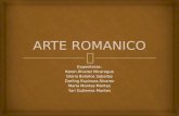 HISTORIA DEL ARTE: ARTE ROMANICO