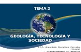 Tema 2 geología, tecnología y sociedad ampliada