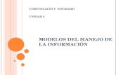 modelos del manejo de la información