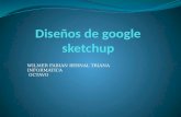 Diseños de google sketchup