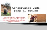 Perú. El uso de comités de asignación de fondos locales (CLAR) y concursos en la gestión del agua