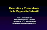 Depresión en Niños y Adolescentes General Depresion Infantil