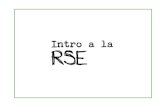 Intro a la RSE charla MBA IAE Rosario