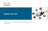 Conmutación y Conexión Inalámbrica de LAN (Capítulo 1)