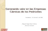 La Innovación, la Calidad y la Internacionalización como motores del éxito empresarial. Miguel Ángel Díaz Yubero