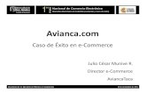 Caso avianca   foro nacional de comercio electr³nico y mercadeo electr³nico en colombia