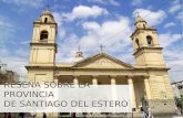 Presentacion sobre Santiago del Estero
